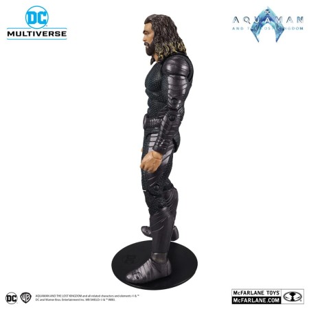 Figura mcfarlane toys dc aquaman 2 movie 7in -  aquaman con traje