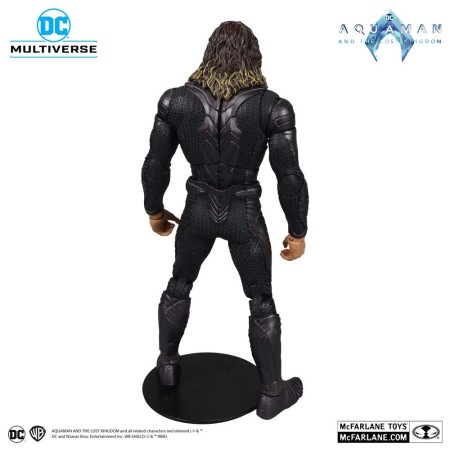 Figura mcfarlane toys dc aquaman 2 movie 7in -  aquaman con traje