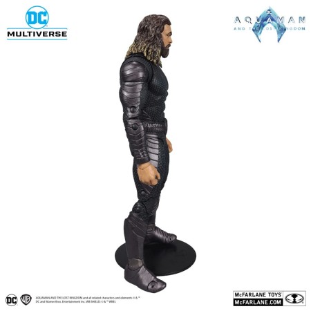 Figura mcfarlane toys dc aquaman 2 movie 7in -  aquaman con traje