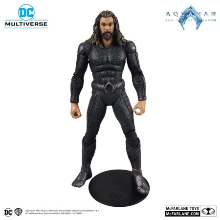 Figura mcfarlane toys dc aquaman 2 movie 7in -  aquaman con traje