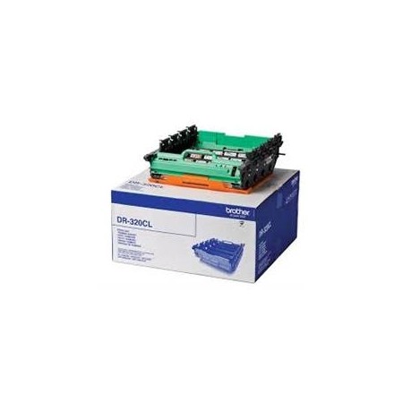 Tambor brother dr320cl 25000 paginas dcp - 9055 -  dcp9270cdn -  mfc - 9460cdn -  mfc6465cdn -  mfc9970cdw