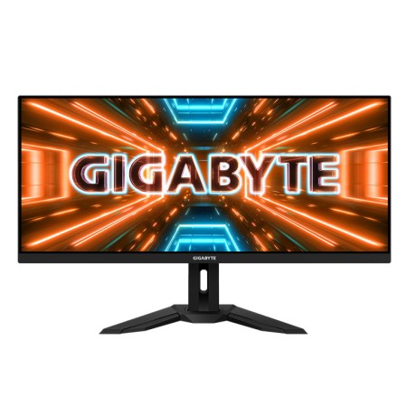 Monitor gaming gigabyte m34wq - ek 34 pulgadas 3440x1440 wqhd panoramico 21:9
