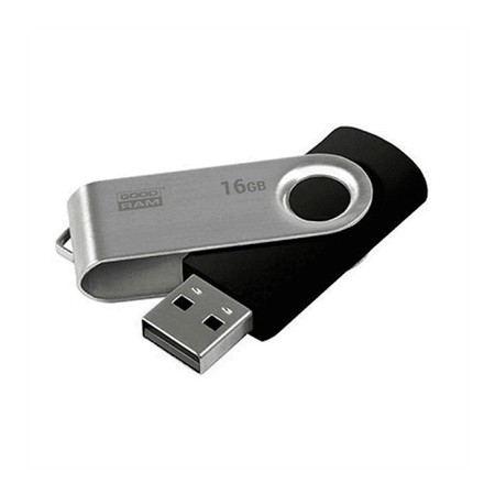 Memoria usb 2.0 goodram 16gb uts2 negro