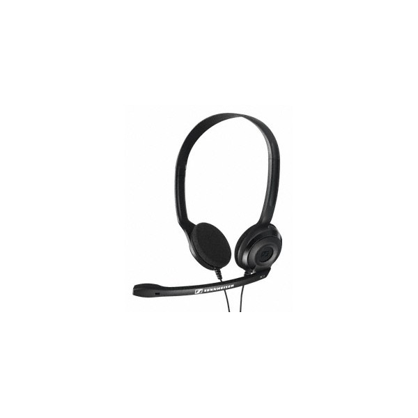 Auriculares epos sennheiser estereo con microfono negros pc 3 chat