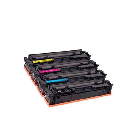 Toner compatible dayma hp w2211a - cian - 207a - calidad premium - con chip