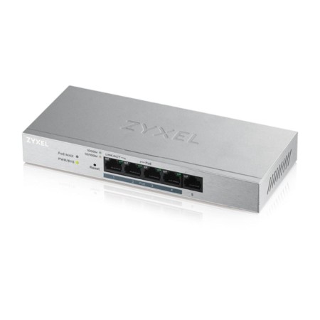 Switch zyxel gs1200 - 5hp v2 5 puertos
