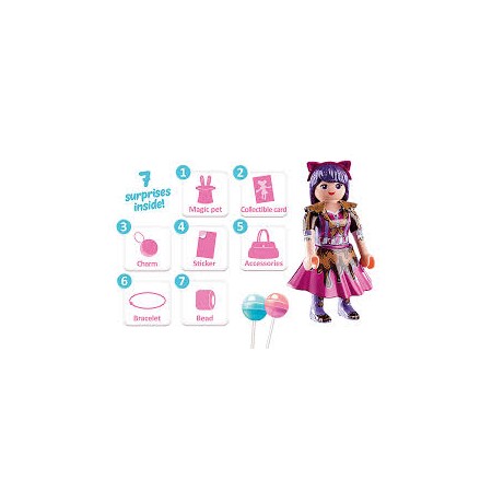 Playmobil everdreamerz viona candy world