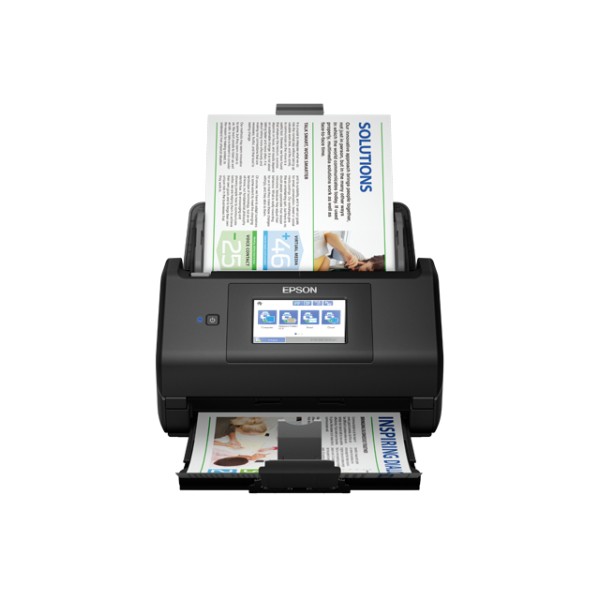 Escaner sobremesa epson workforce es - 580w a4 -  35ppm -  profesional -  duplex -  usb 2.0 -  wifi -  adf 100 hojas -