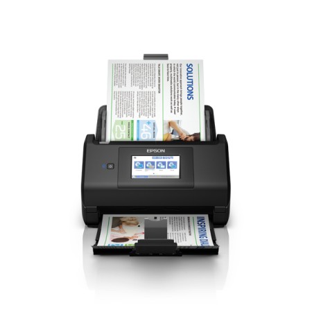 Escaner sobremesa epson workforce es - 580w a4 -  35ppm -  profesional -  duplex -  usb 2.0 -  wifi -  adf 100 hojas -