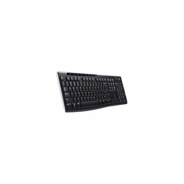 Teclado logitech k270  negro wireless inalambrico 2.4ghz