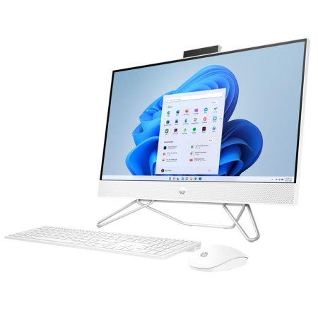 Ordenador all - in - one hp 24 - cb1027ns 23.8 pulgadas i3 - 1215u -  8gb -  ssd512gb -  w11 -  teclado y raton