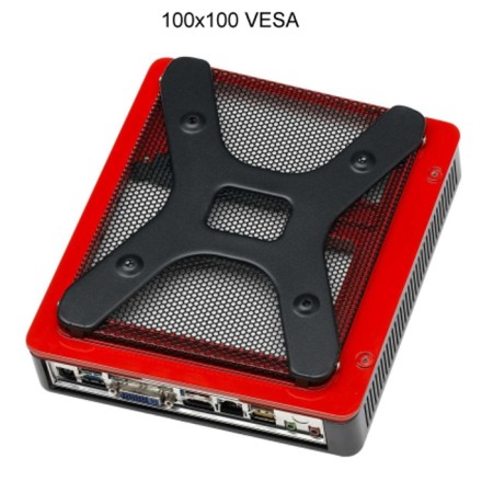 Mini caja ordenador phoenix thin mini itx  1 litro 50x187x207mm. oem sobremesa  3 x usb 2.0  sd  incluye soporte vesa para colga