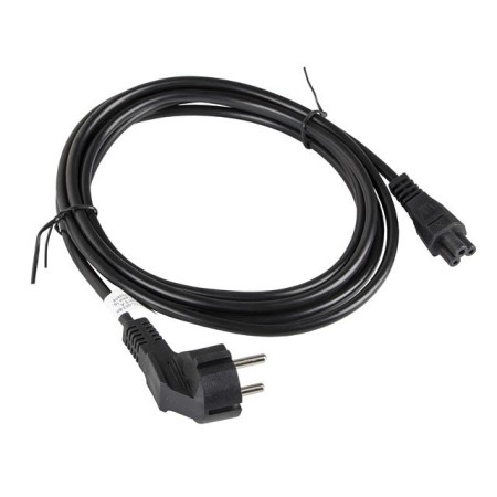 Cable alimentacion lanberg vde cee 7 - 7 a iec 320 c5 3m
