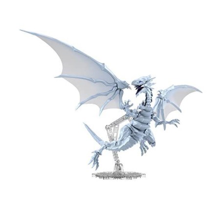 Figura bandai hobby yu - gi - oh dragon blanco de ojos azules model kit