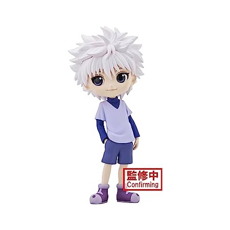 Figura banpresto q posket hunter x hunter killua ver.a 13cm
