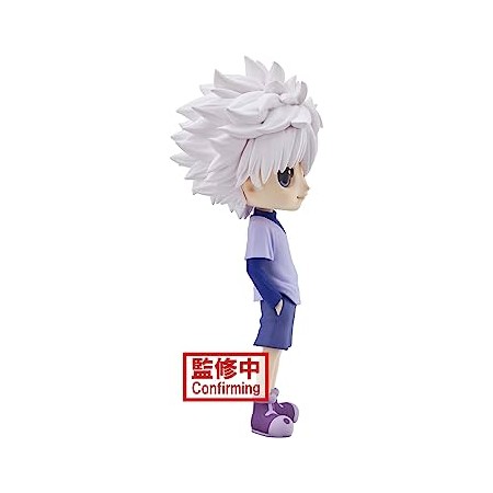 Figura banpresto q posket hunter x hunter killua ver.a 13cm