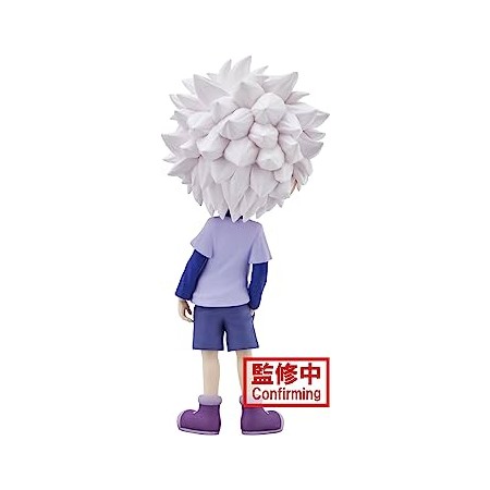 Figura banpresto q posket hunter x hunter killua ver.a 13cm