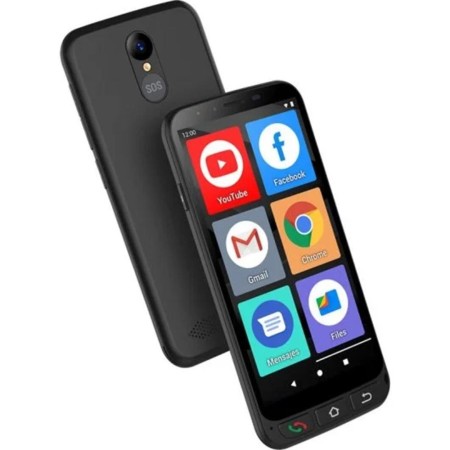 Zeus 4g pro 14 cm (5.5 pulgadas) sim doble android 11 usb tipo c 4 gb 64 gb 2400 mah negro