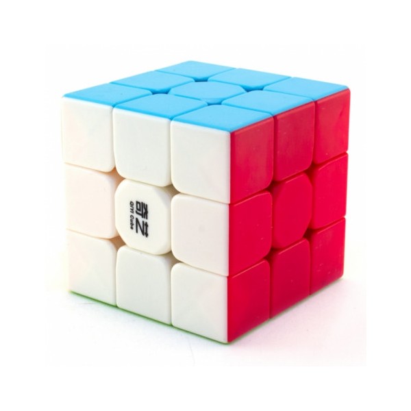 Cubo de rubik qiyi warrior 3x3 stk multicolor