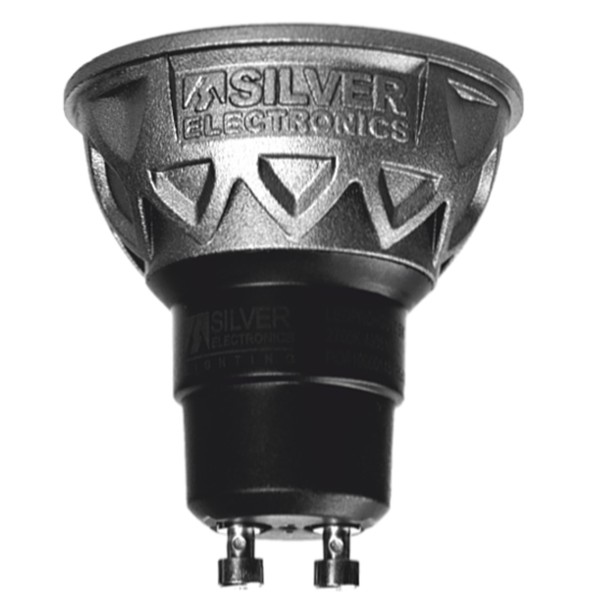 Bombilla led pro silver electronic dicroica 5w60w -  gu10 -  5000k -  38º -  470 lm -  luz blanca -  a+