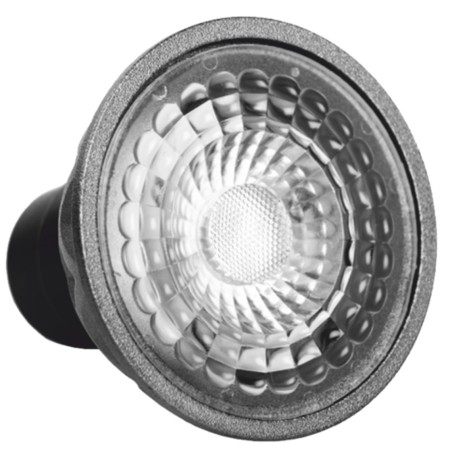 Bombilla led pro silver electronic dicroica 5w60w -  gu10 -  5000k -  38º -  470 lm -  luz blanca -  a+