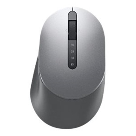 Kit teclado + mouse raton dell premier multi - device km7321w wireles inalambrico gris titanio