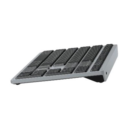 Kit teclado + mouse raton dell premier multi - device km7321w wireles inalambrico gris titanio