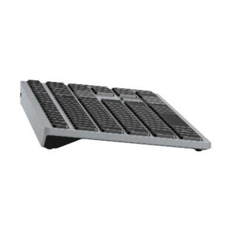 Kit teclado + mouse raton dell premier multi - device km7321w wireles inalambrico gris titanio