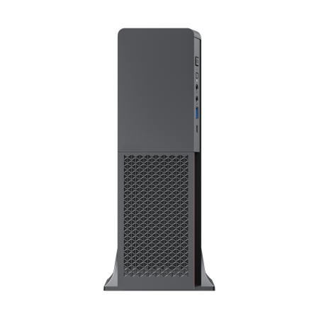 Caja de ordenador phoenix micro atx lite - s80 formato slim con usb 3.0 fuente 300w 80 plus