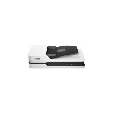 Escaner plano epson workforce ds - 1630 a4 -  25ppm -  duplex -  usb 3.0 -  red opcional