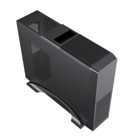 Caja de ordenador phoenix micro atx lite - s80 formato slim con usb 3.0 fuente 300w 80 plus