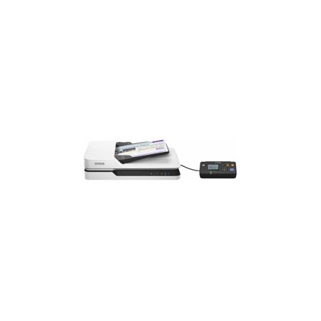Escaner plano epson workforce ds - 1630 a4 -  25ppm -  duplex -  usb 3.0 -  red opcional