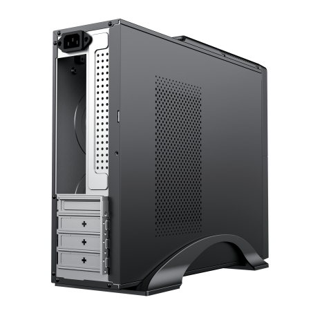 Caja de ordenador phoenix micro atx lite - s80 formato slim con usb 3.0 fuente 300w 80 plus