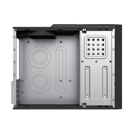 Caja de ordenador phoenix micro atx lite - s80 formato slim con usb 3.0 fuente 300w 80 plus