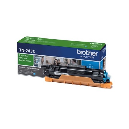 Toner brother tn243c cian 1000 paginas dcpl3510cdw -  hll3270cdw -  hll3290cdw -  mfcl3710cw -  mfcl3730cdn -  mfcl3750cdw -  mf