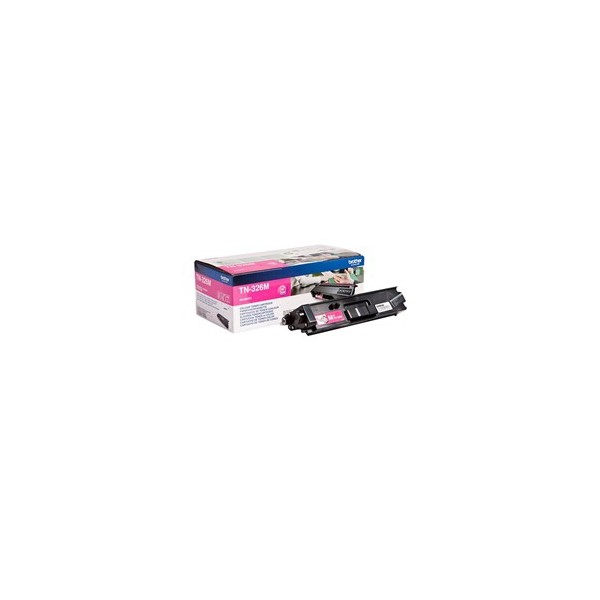 Toner brother tn326m magenta 3500 páginas dcp - l8400 -  dcp - l8450 -  mfc - l8650 -  mfc - l8850 -  hl - l8250 -  l8350