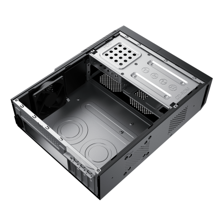 Caja de ordenador phoenix micro atx lite - s80 formato slim con usb 3.0 fuente 300w 80 plus