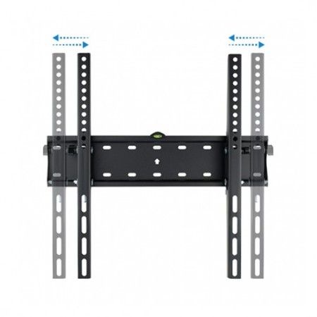 Soporte tv - monitor tooq 32 pulgadas - 55 pulgadas inclina negro  lp4255t - b - vesa max 400x400 - carga maxima 40 kg