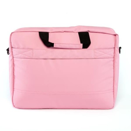 Maletin nilox style para portatil 15.6 pulgadas rosa