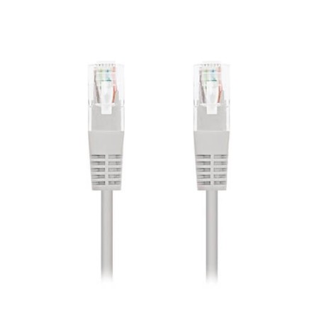 Latiguillo cable red nanocable rj45 cat.5 30m -  awg24 -  gris
