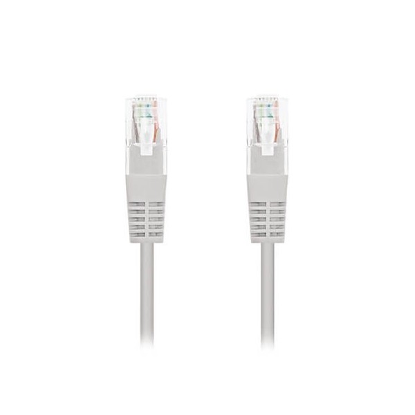 Latiguillo cable red nanocable rj45 cat.5 30m -  awg24 -  gris