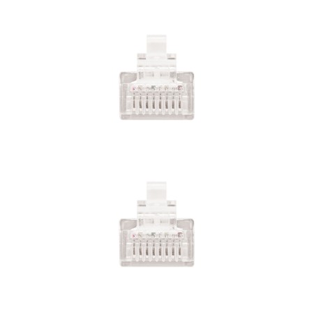 Latiguillo cable red nanocable rj45 cat.5 30m -  awg24 -  gris