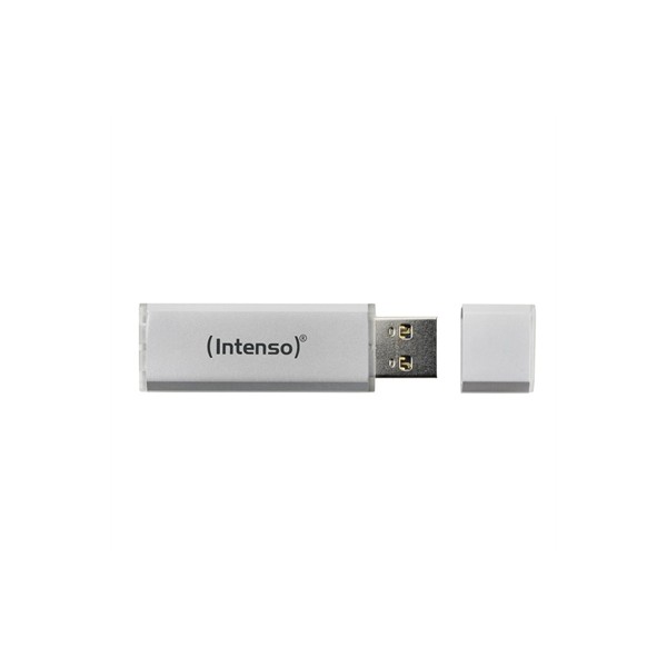 Memoria usb 3.2 intenso ultra 128gb aluminio