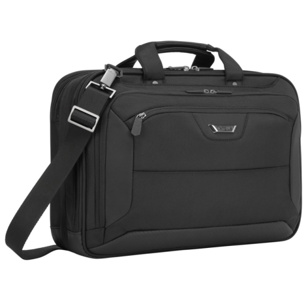Maletin targus corporate traveller 15 - 15.6 pulgadas topload + fs laptop case black