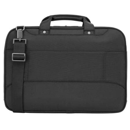 Maletin targus corporate traveller 15 - 15.6 pulgadas topload + fs laptop case black