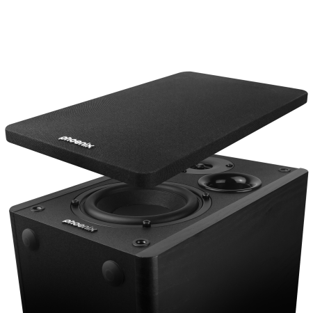 Altavoces pc ordenador de estudio phoenix serenade 60w rms usb bluetooth optico jack rca