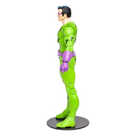 Figura mcfarlane toys dc multiverse 7in -  the riddler (dc classic)
