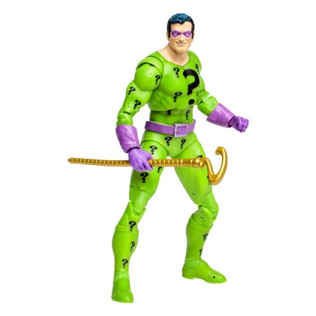 Figura mcfarlane toys dc multiverse 7in -  the riddler (dc classic)