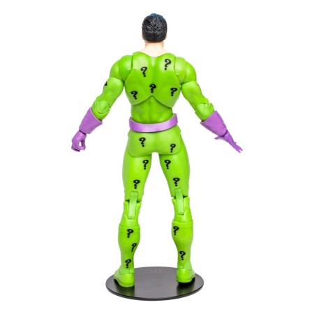 Figura mcfarlane toys dc multiverse 7in -  the riddler (dc classic)