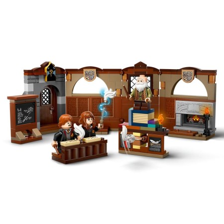 Lego harry potter castillo de hogwarts clase de encantamientos